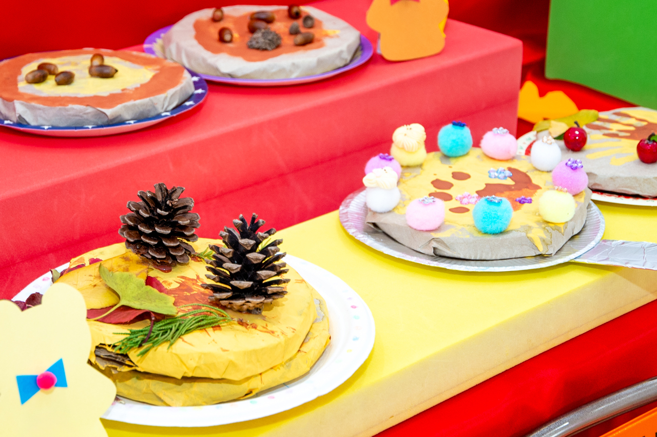 マハヤナ幼稚園作品展2025